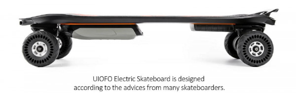 Uiofo - Skateboard der NEUSTEN Generation (08-2023)